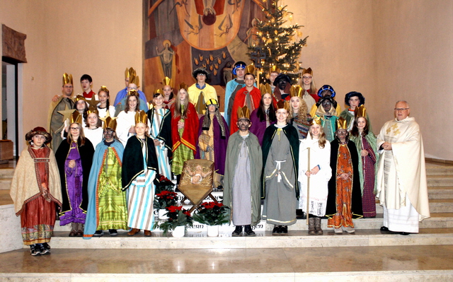 Aussendung der Sternsinger St. Josef