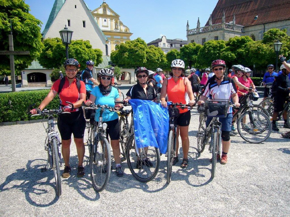 Teilnahme an der Radwallfahrt nach Alttting
