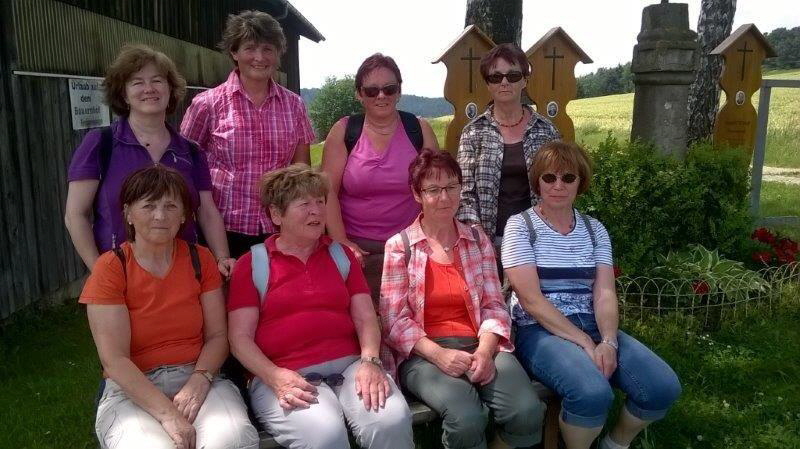 Wir gehen eine Etappe des Jakobsweges