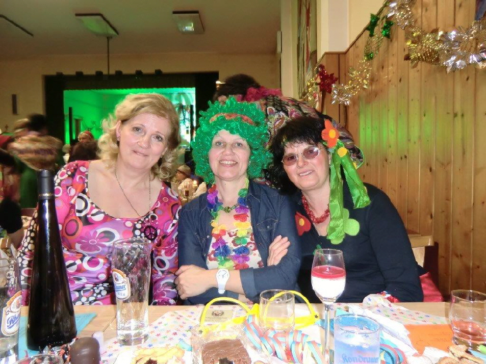 Besuch des Frauenfaschings des KDFB Untertraubenbach