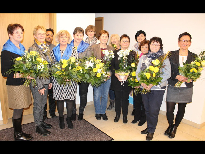 Jahreshauptversammlung des Frauenbundes St. Martin 2019