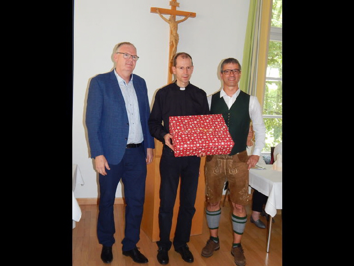 Bei der Primiz