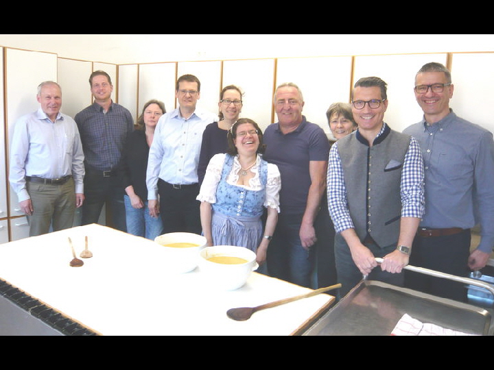 Fastenessen - das beste Team des Pfarrgemeinderats St. Josef
