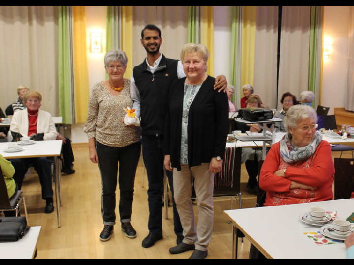 P. Mejo bei den Senioren