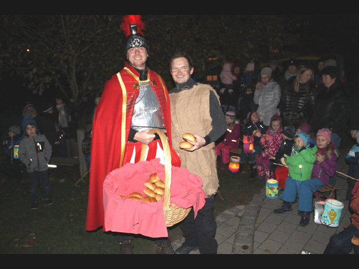 St. Martin-Fest im Kindergarten